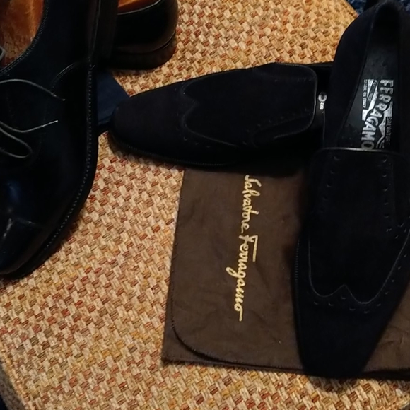 Ferragamo's Ermenegildo Zegna, Prada,